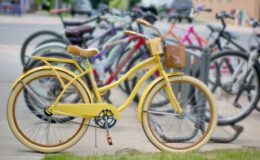 vintage bikes, bicycles, retro, nature, antique, summer