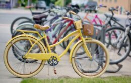 vintage bikes, bicycles, retro, nature, antique, summer