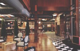 restaurant, furniture, interiors, interior design, interior decoration, architecture, bar, building, chairs, hotel, indoors, seats, tables, restaurant, restaurant, restaurant, restaurant, restaurant, bar, hotel, hotel